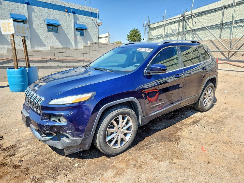 Aukcja sprzedaży 2014 Jeep Cherokee, vin: 1C4PJMDS2EW166717, numer aukcji: 85991815
