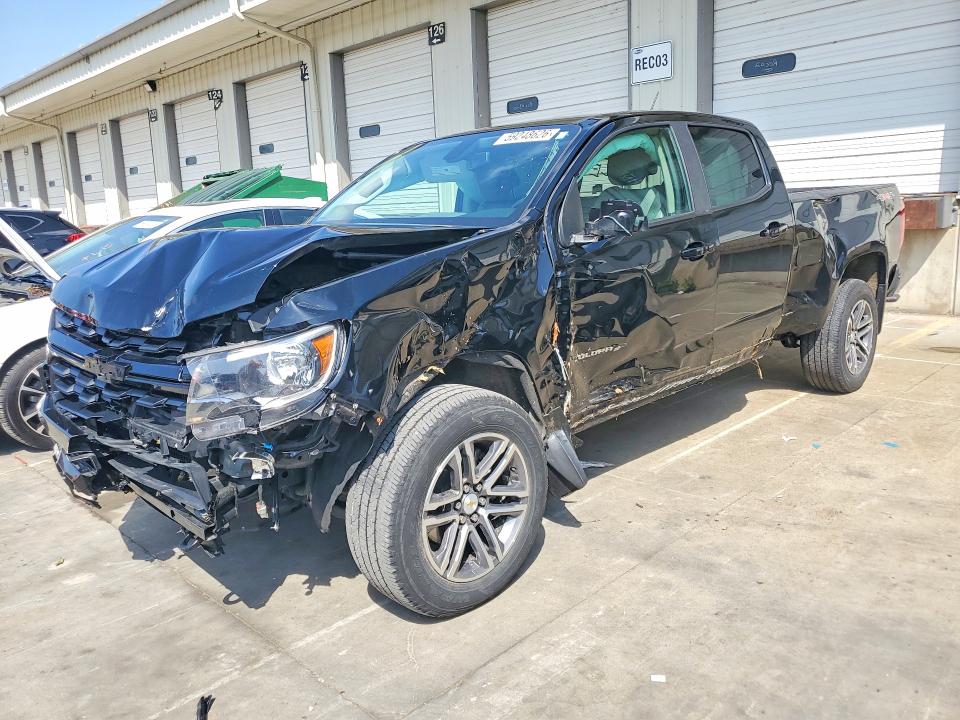59248626 :رقم المزاد ، 1GCGTBEN8M1116746 vin ، 2021 Chevrolet Colorado مزاد بيع