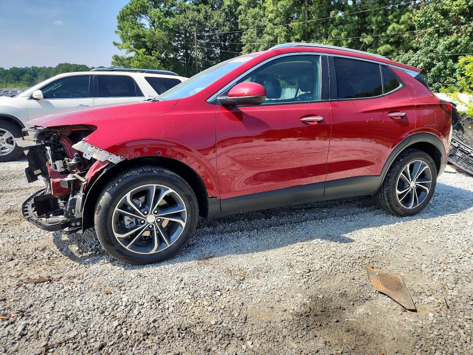 63160376 :رقم المزاد ، KL4MMDSL3MB143744 vin ، 2021 Buick Encore Gx مزاد بيع