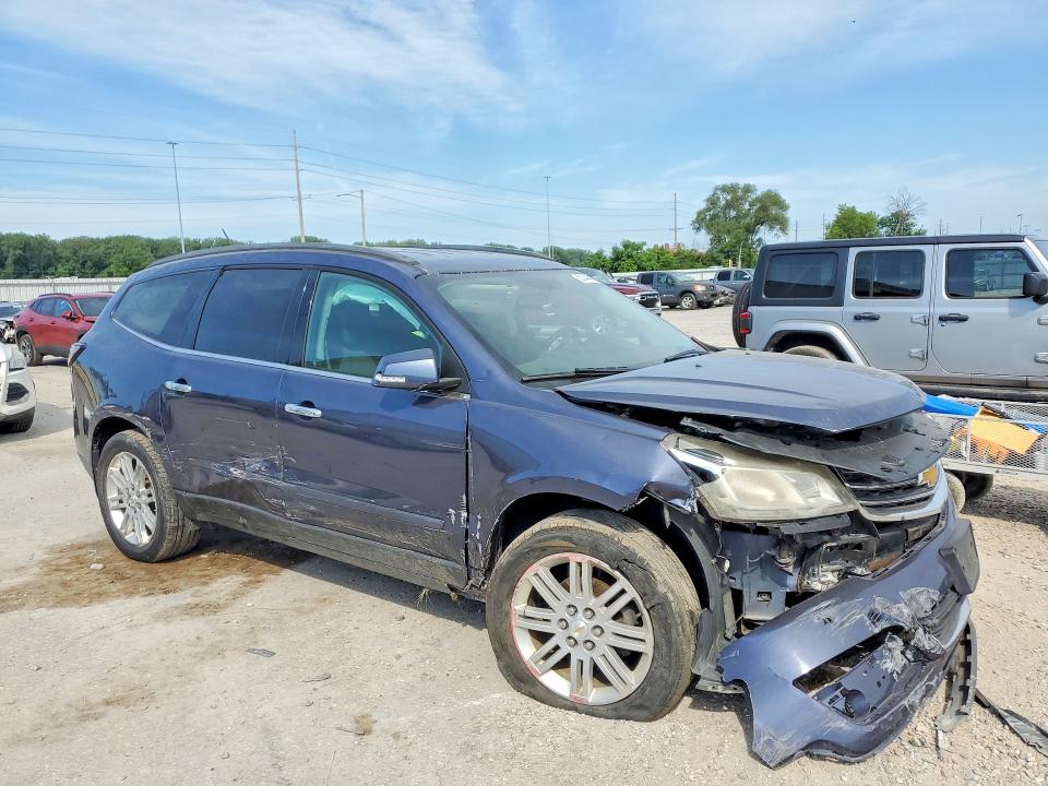 60144486 :رقم المزاد ، 1GNKRGKDXEJ207690 vin ، 2014 Chevrolet Traverse مزاد بيع