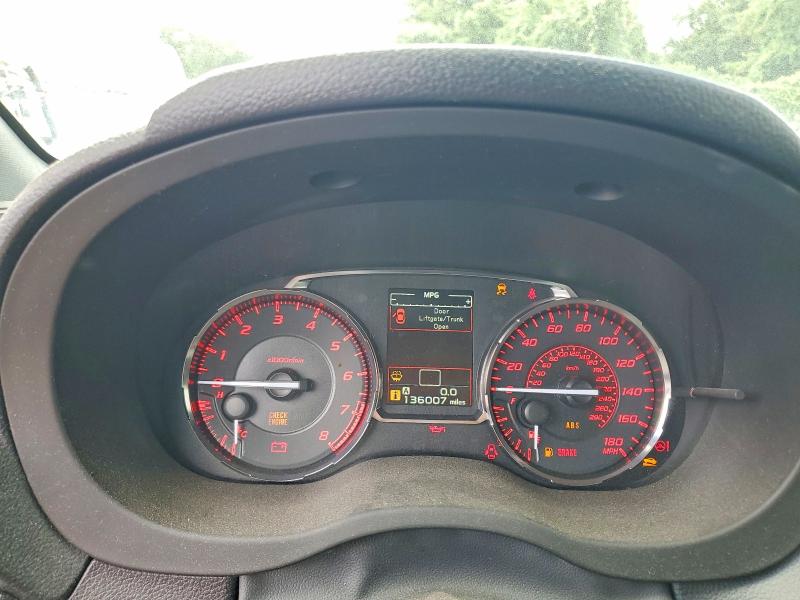 59655136 :رقم المزاد ، JF1VA1B62G9827455 vin ، 2016 Subaru Wrx مزاد بيع
