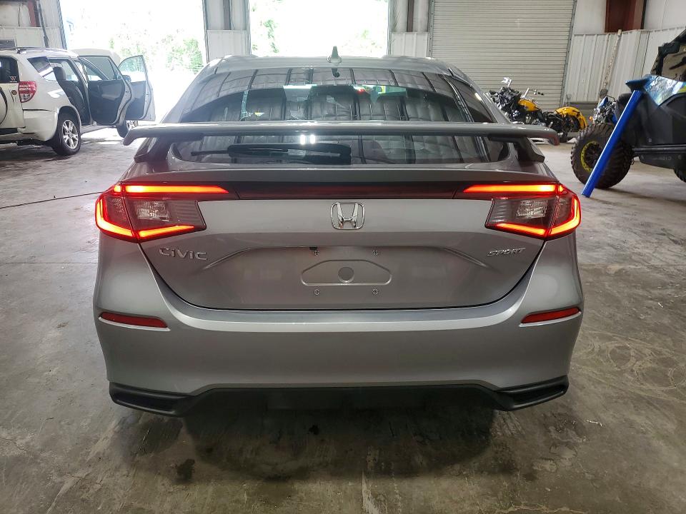 2022 Honda Civic მანქანა იყიდება აუქციონზე, vin: 19XFL2H83NE019180, აუქციონის ნომერი: 61383236