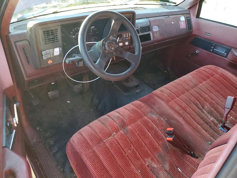 61745686 :رقم المزاد ، 2GCEC19Z9M1205136 vin ، 1991 Chevrolet Gmt-400 مزاد بيع