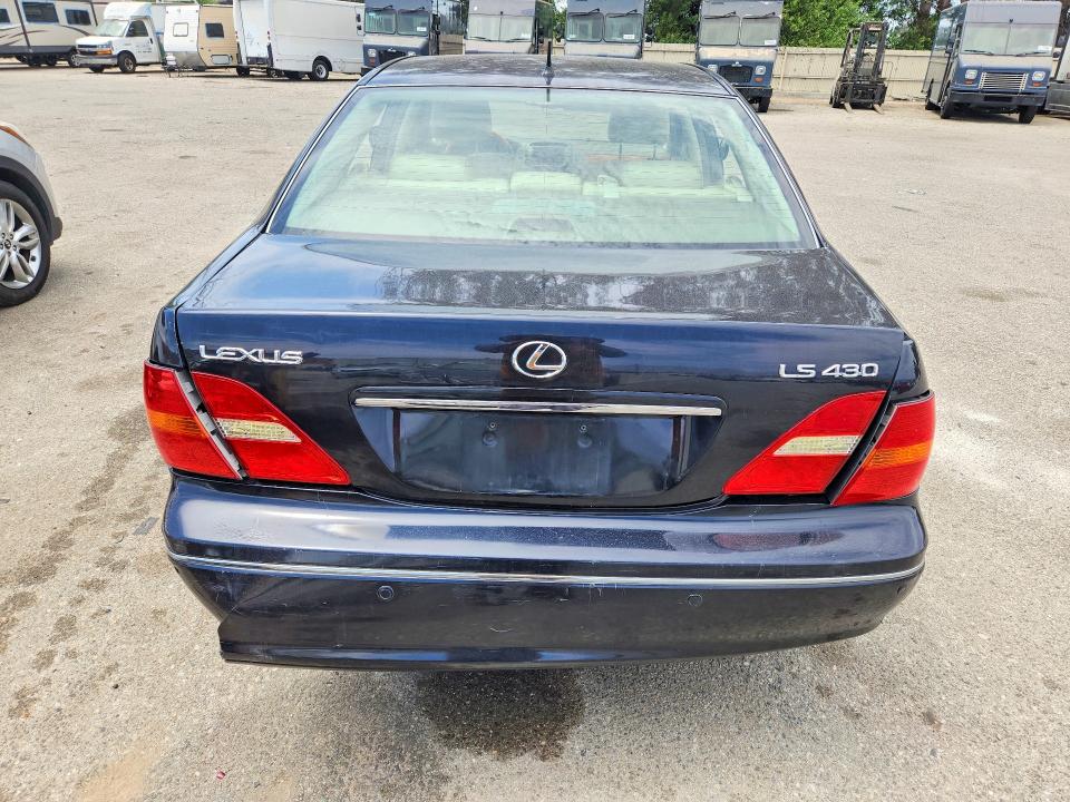 61002226 :رقم المزاد ، JTHBN30F430122640 vin ، 2003 Lexus Ls مزاد بيع