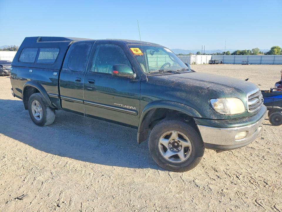 59230186 :رقم المزاد ، 5TBRT3817YS118223 vin ، 2000 Toyota Tundra مزاد بيع