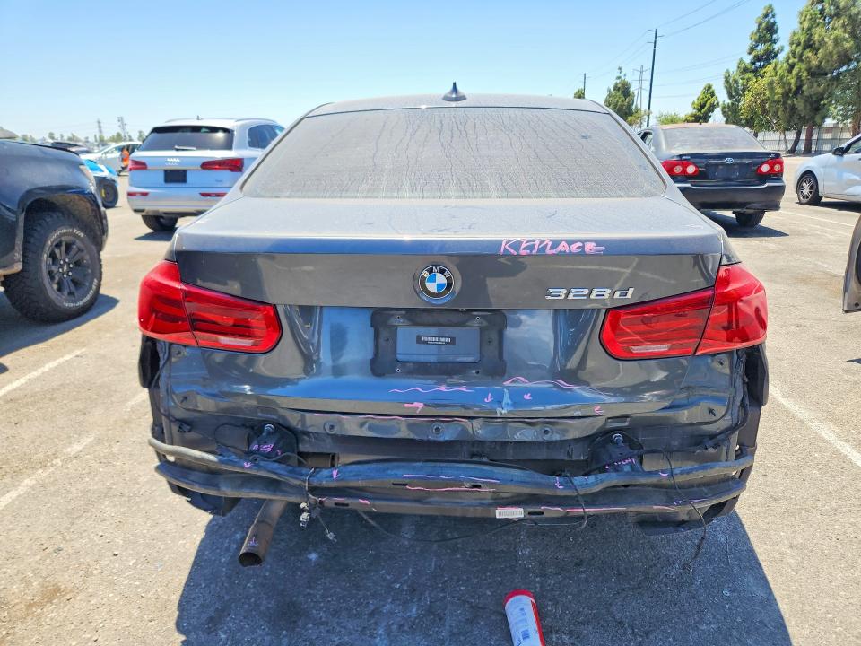 Aukcja sprzedaży 2016 Bmw 328, vin: WBA8E5C58GK388499, numer aukcji: 61020326