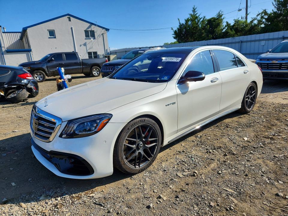 Aukcja sprzedaży 2018 Mercedes-benz S, vin: WDDUG8JB2JA344295, numer aukcji: 62209776
