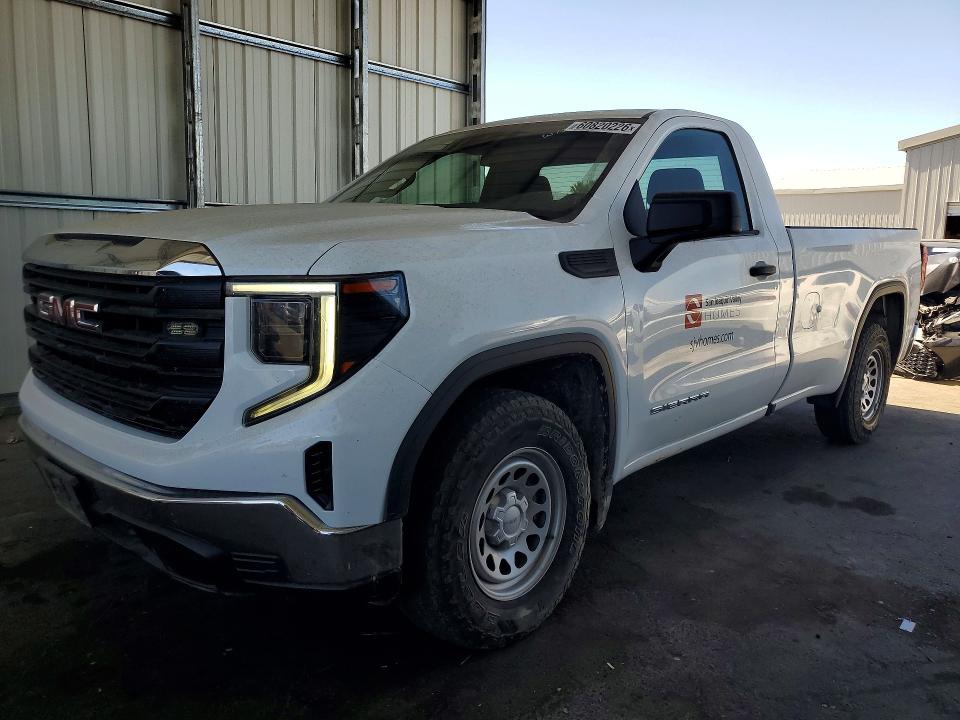 60820226 :رقم المزاد ، 3GTNHAEKXPG280966 vin ، 2023 Gmc Sierra مزاد بيع