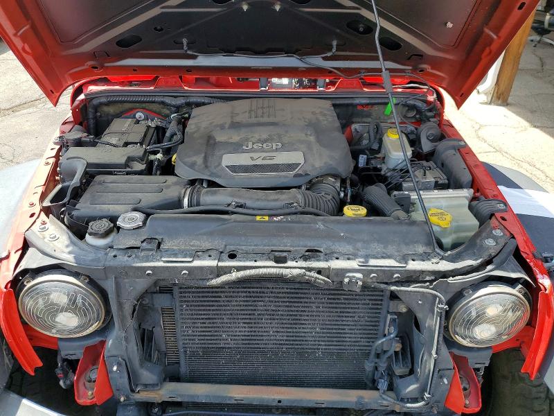 2017 Jeep Wrangler მანქანა იყიდება აუქციონზე, vin: 1C4AJWAG8HL613722, აუქციონის ნომერი: 60943616