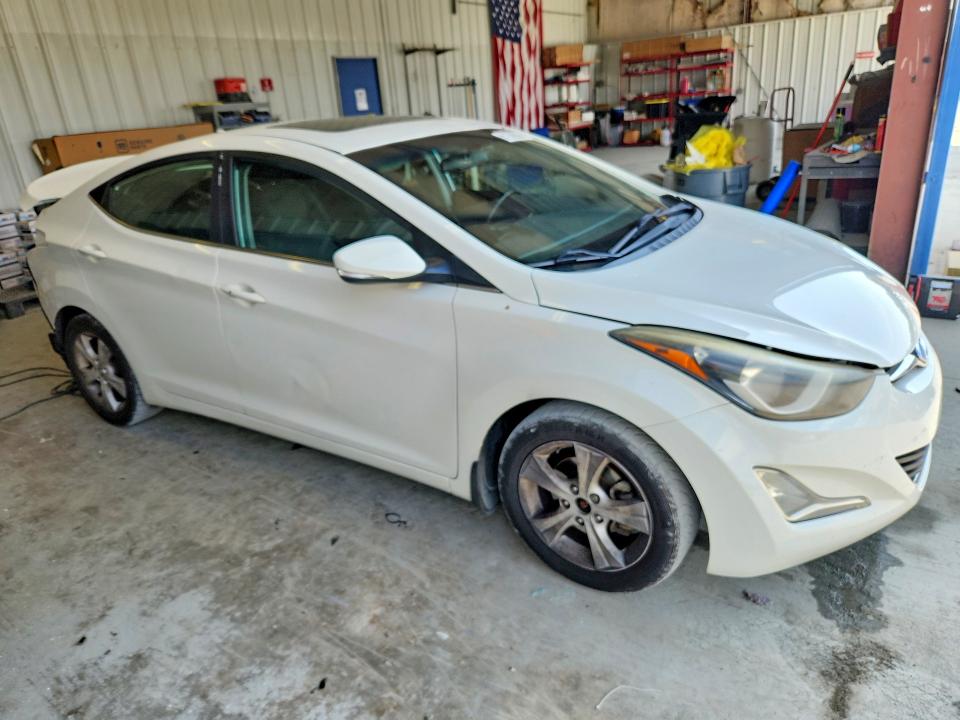 2016 Hyundai Elantra მანქანა იყიდება აუქციონზე, vin: 5NPDH4AE3GH774350, აუქციონის ნომერი: 61359566