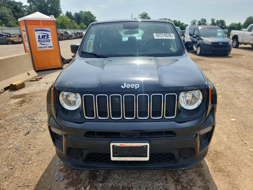 Продажа на аукционе авто 2020 Jeep Renegade, vin: ZACNJBAB8LPL25375, номер лота: 60224626