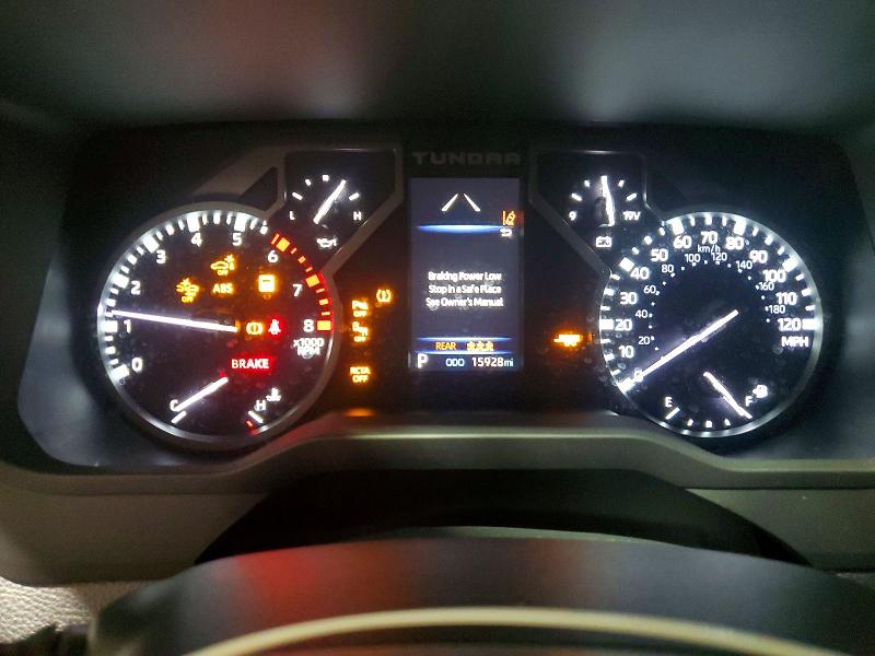 Продаж на аукціоні авто 2025 Toyota Tundra, vin: 5TFLA5DB4SX254078, номер лоту: 57469846