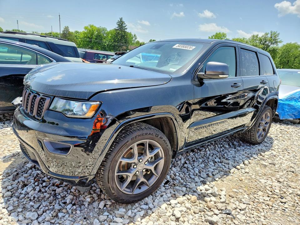 Aukcja sprzedaży 2021 Jeep Grand Cherokee, vin: 1C4RJFBG3MC526211, numer aukcji: 58388026