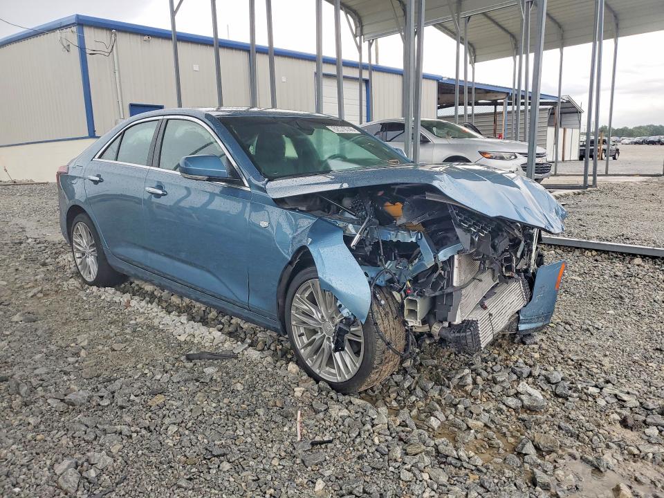 Продажа на аукционе авто 2024 Cadillac Ct4, vin: 1G6DB5RK7R0106278, номер лота: 62579746