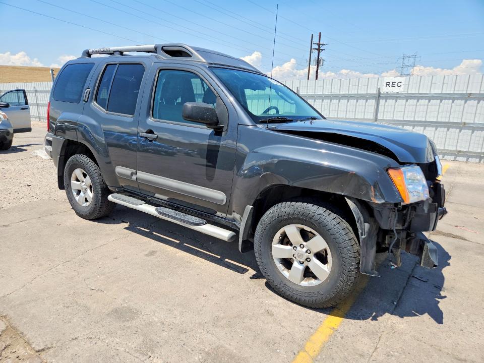 61505066 :رقم المزاد ، 5N1AN0NW1CC520130 vin ، 2012 Nissan Xterra مزاد بيع