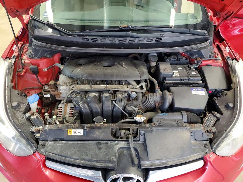 63465896 :رقم المزاد ، KMHDH4AE6GU517930 vin ، 2016 Hyundai Elantra مزاد بيع