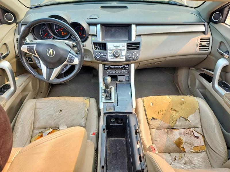61759996 :رقم المزاد ، 5J8TB18507A016489 vin ، 2007 Acura Rdx مزاد بيع