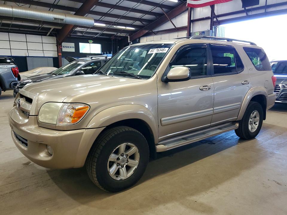 60226346 :رقم المزاد ، 5TDBT44A57S290513 vin ، 2007 Toyota Sequoia مزاد بيع