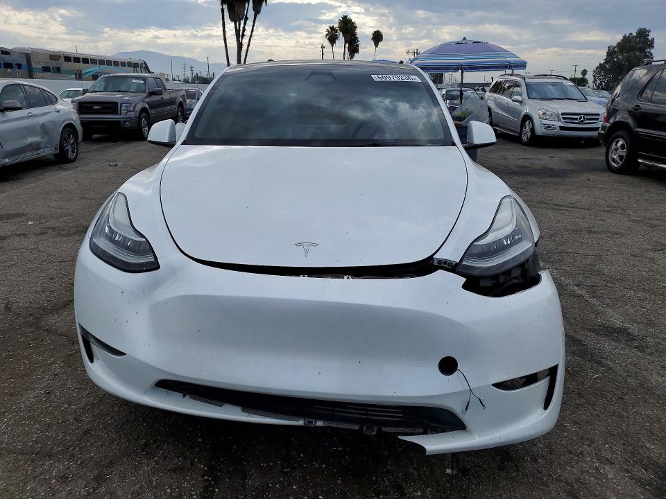 Aukcja sprzedaży 2023 Tesla Model Y, vin: 7SAYGDEE8PA100675, numer aukcji: 60979236