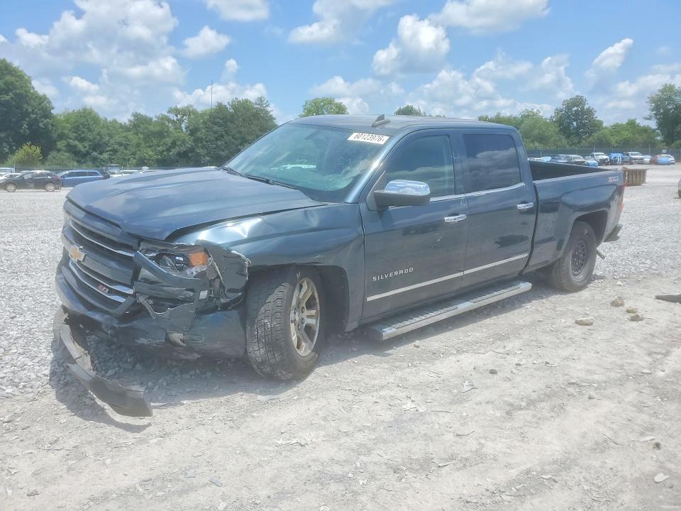 Продаж на аукціоні авто 2017 Chevrolet Silverado, vin: 3GCUKSEC8HG403435, номер лоту: 60123976
