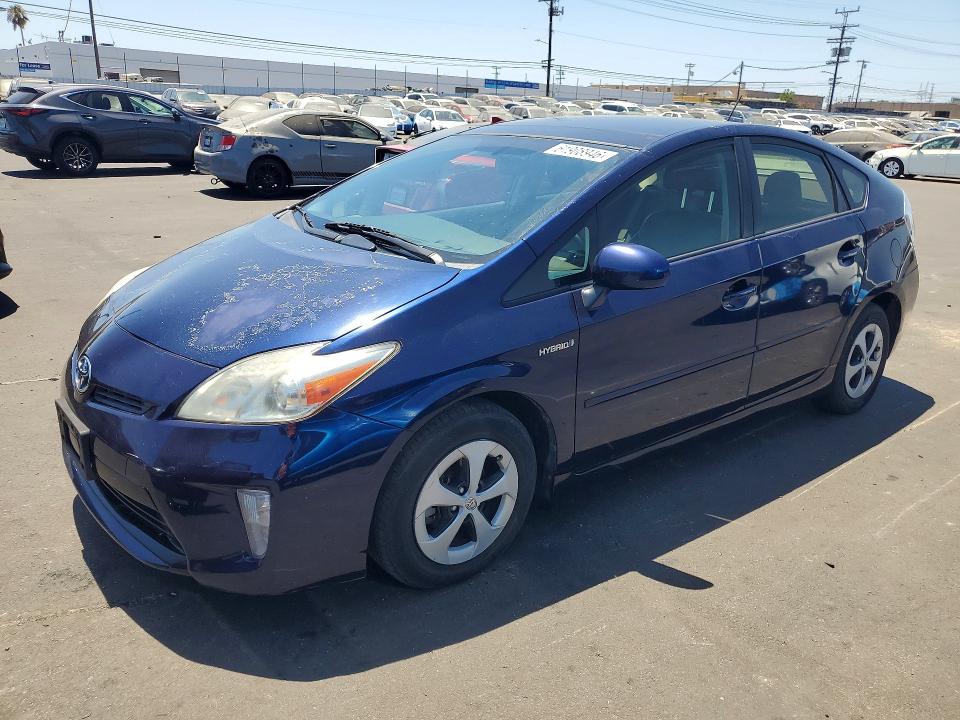 2012 Toyota Prius მანქანა იყიდება აუქციონზე, vin: JTDKN3DU2C1527979, აუქციონის ნომერი: 61908946