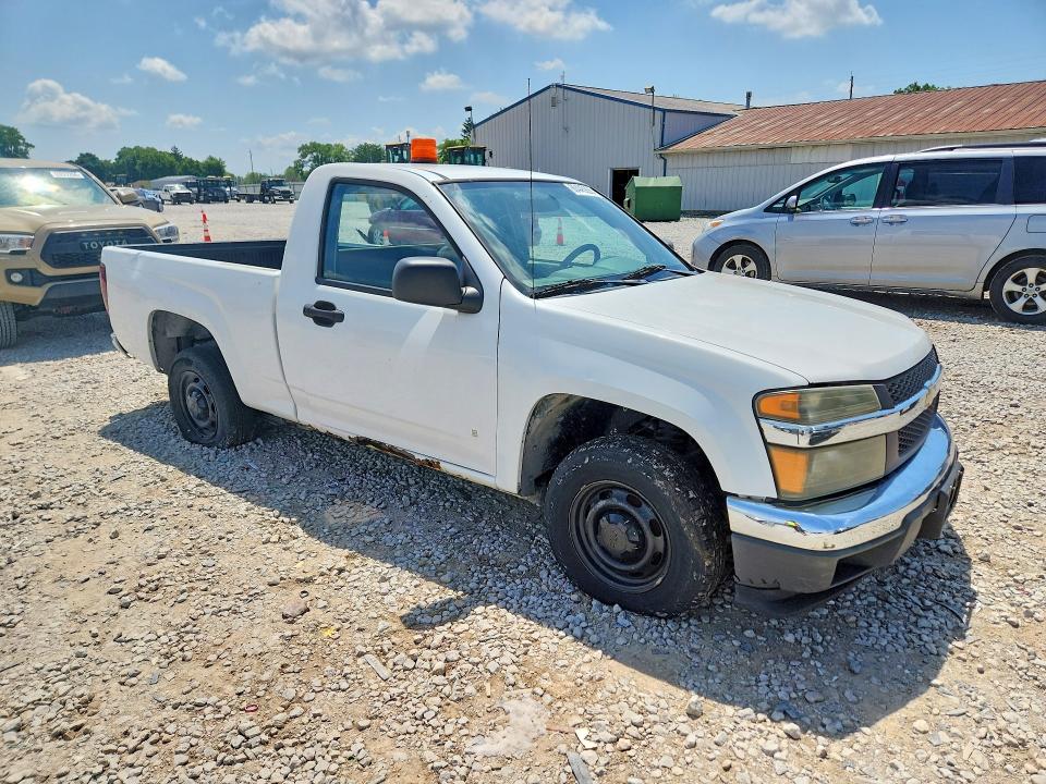 60445926 :رقم المزاد ، 1GCCS149988206369 vin ، 2008 Chevrolet Colorado مزاد بيع