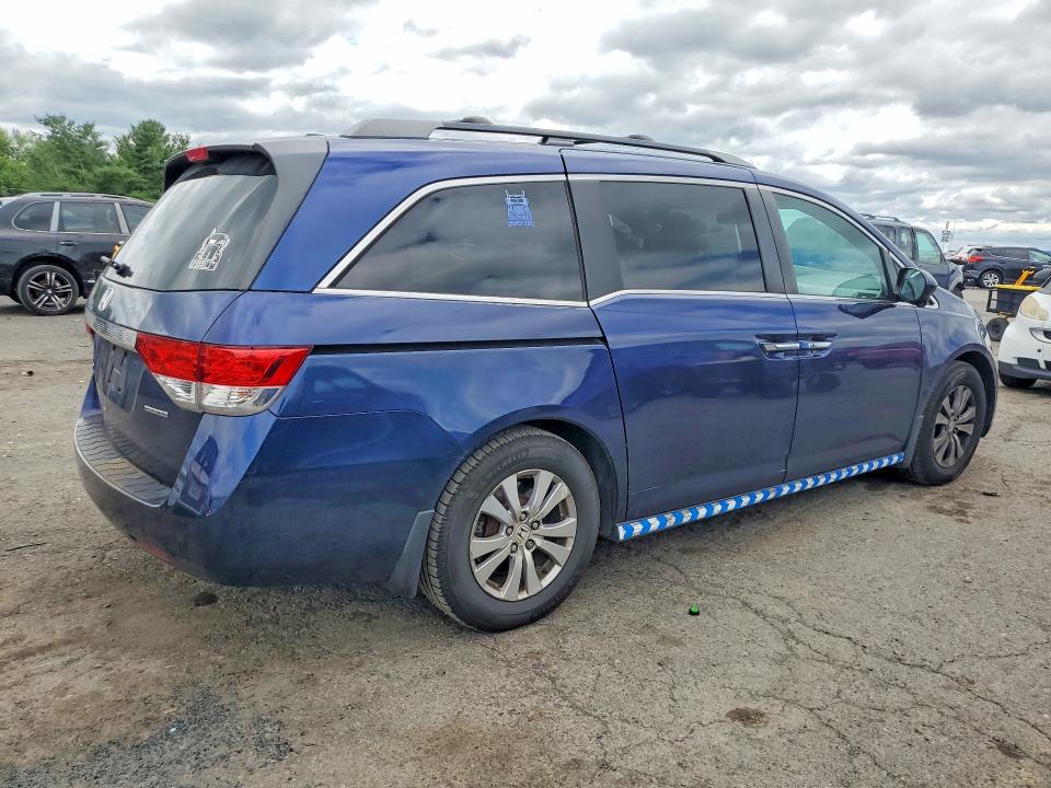 Продажа на аукционе авто 2016 Honda Odyssey, vin: 5FNRL5H39GB049803, номер лота: 63158026