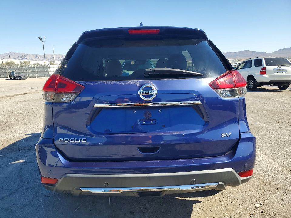 Auction sale of the 2019 Nissan Rogue, vin: KNMAT2MT4KP552784, lot number: 62358616