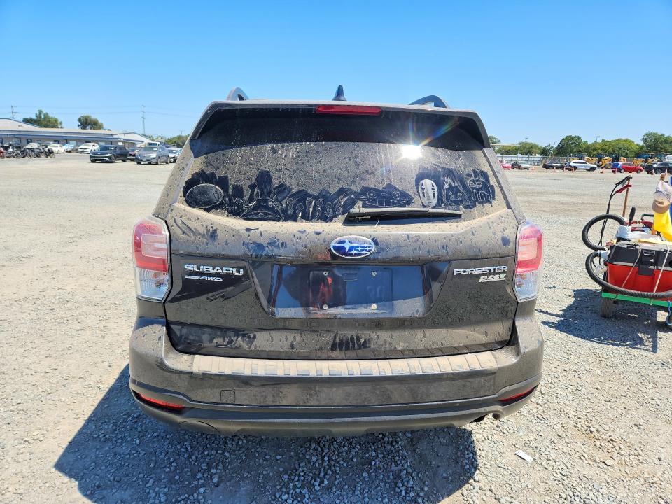 62010256 :رقم المزاد ، JF2SJADCXHH446235 vin ، 2017 Subaru Forester مزاد بيع