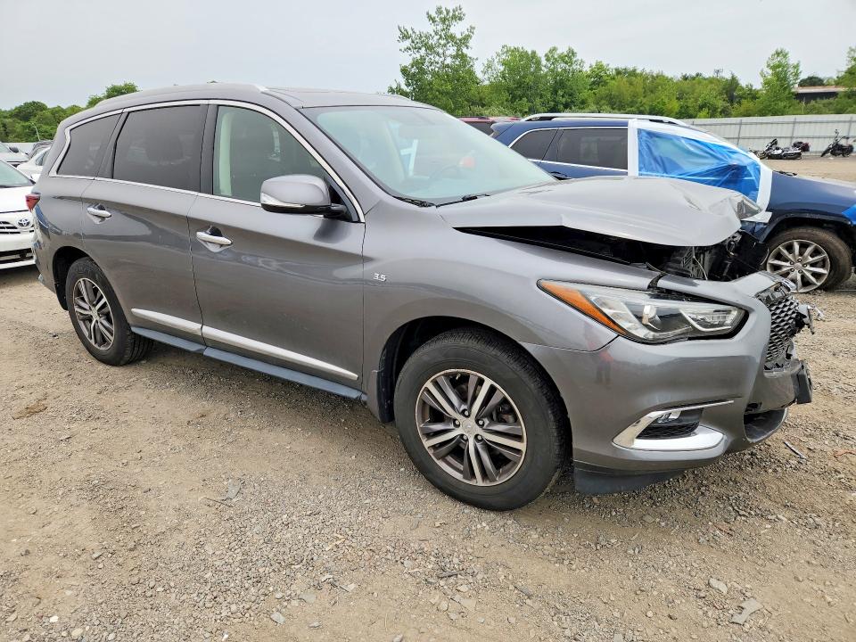 Продаж на аукціоні авто 2017 Infiniti Qx60, vin: 5N1DL0MM5HC517578, номер лоту: 60305726