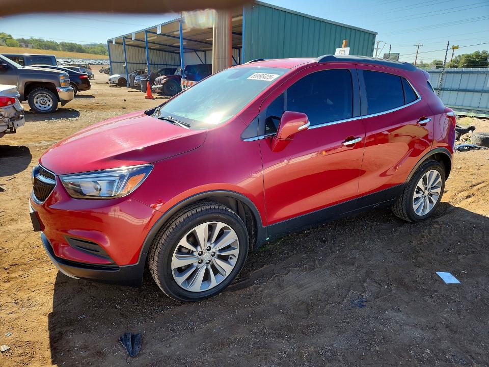 85995425 :رقم المزاد ، KL4CJESB9KB900080 vin ، 2019 Buick Encore مزاد بيع