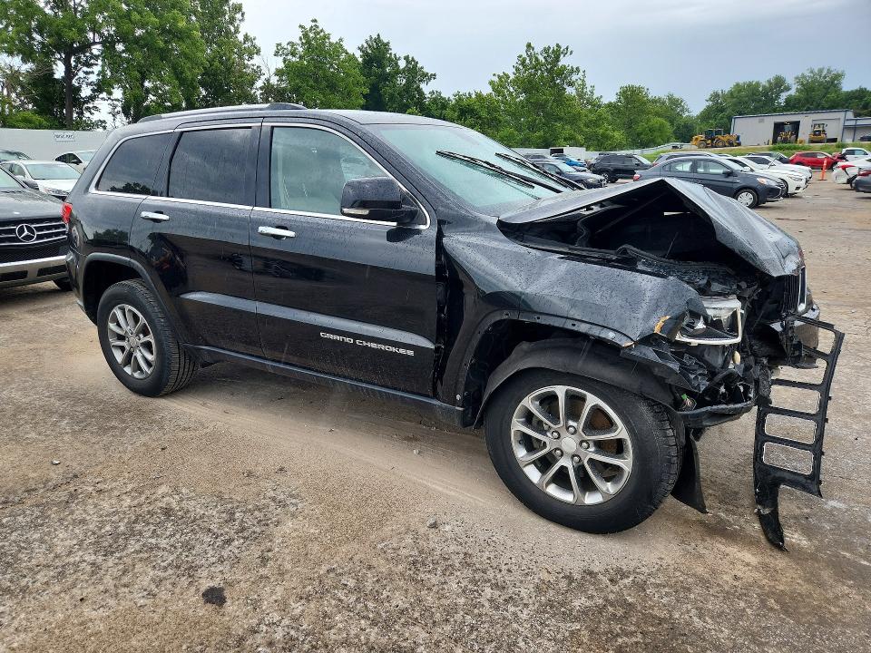 2014 Jeep Grand Cherokee მანქანა იყიდება აუქციონზე, vin: 1C4RJFBG9EC293419, აუქციონის ნომერი: 59861156