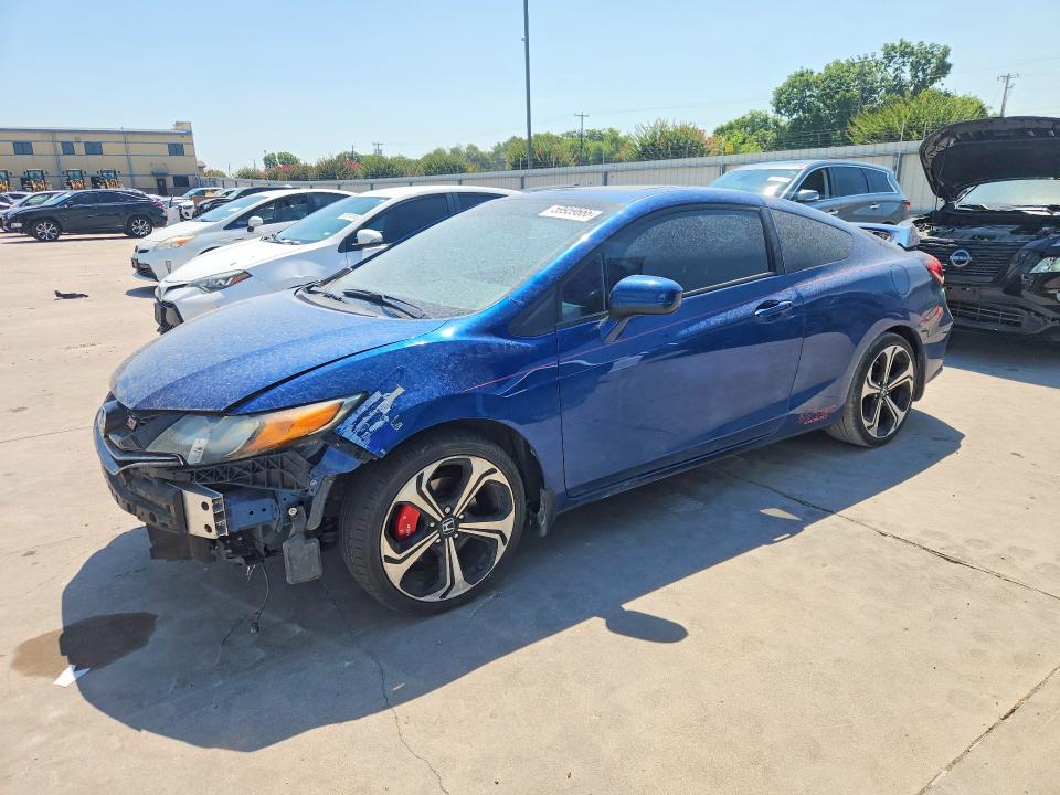 2015 Honda Civic მანქანა იყიდება აუქციონზე, vin: 2HGFG4A59FH700645, აუქციონის ნომერი: 59959666