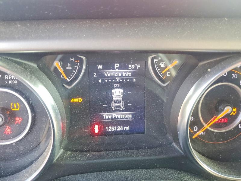 61950576 :رقم المزاد ، 1C4HJXDN7LW165222 vin ، 2020 Jeep Wrangler Unlimited مزاد بيع