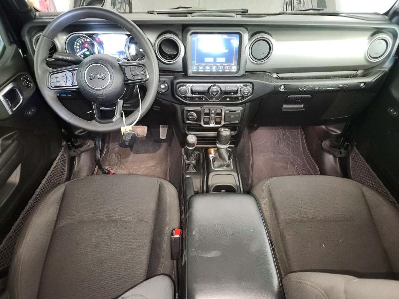 60635176 :رقم المزاد ، 1C4JJXN69PW692726 vin ، 2023 Jeep Wrangler مزاد بيع