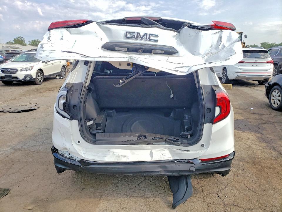 Продажа на аукционе авто 2021 Gmc Terrain, vin: 3GKALVEV0ML391029, номер лота: 60162896