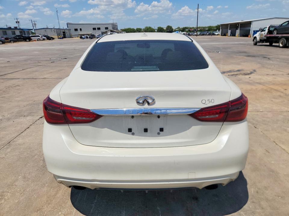 2018 Infiniti Q50 მანქანა იყიდება აუქციონზე, vin: JN1EV7AP9JM353913, აუქციონის ნომერი: 59739056