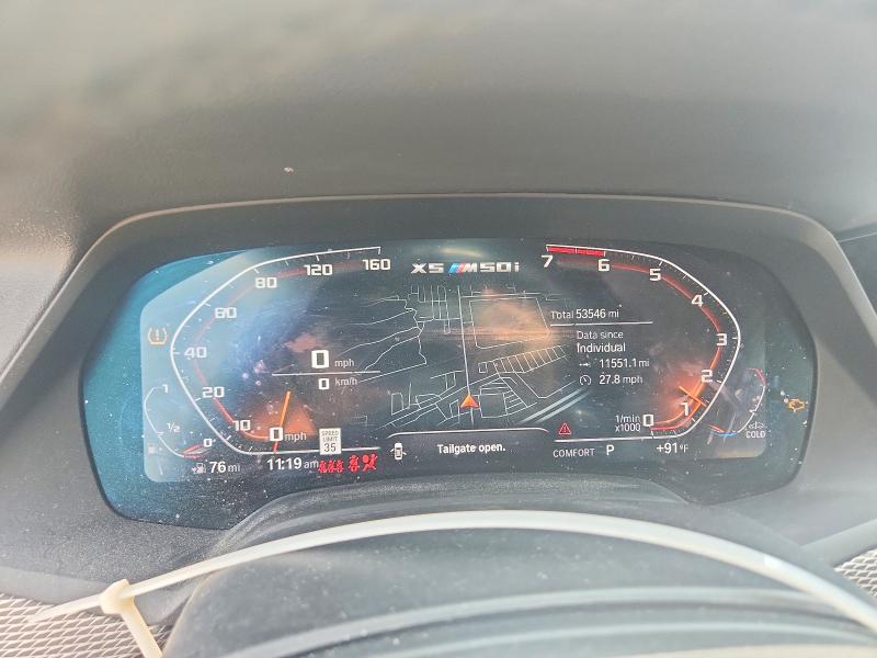 60308356 :رقم المزاد ، 5UXJU4C03N9K58008 vin ، 2022 Bmw X5 مزاد بيع
