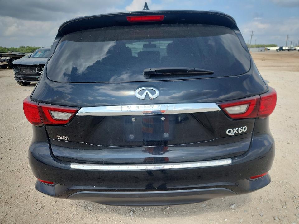 2018 Infiniti Qx60 მანქანა იყიდება აუქციონზე, vin: 5N1DL0MM8JC518228, აუქციონის ნომერი: 63140156