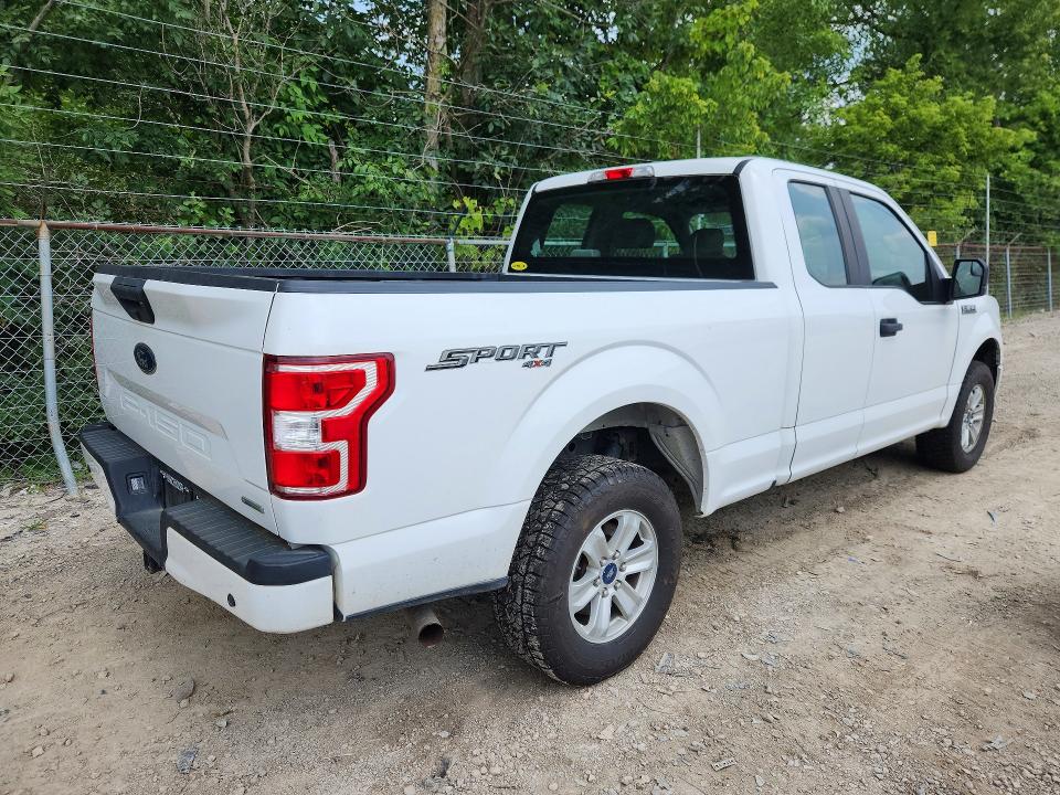 63053256 :رقم المزاد ، 1FTFX1E45LFC31338 vin ، 2020 Ford F150 مزاد بيع
