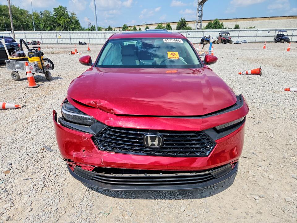 2024 Honda Accord მანქანა იყიდება აუქციონზე, vin: 1HGCY1F37RA006013, აუქციონის ნომერი: 61361066
