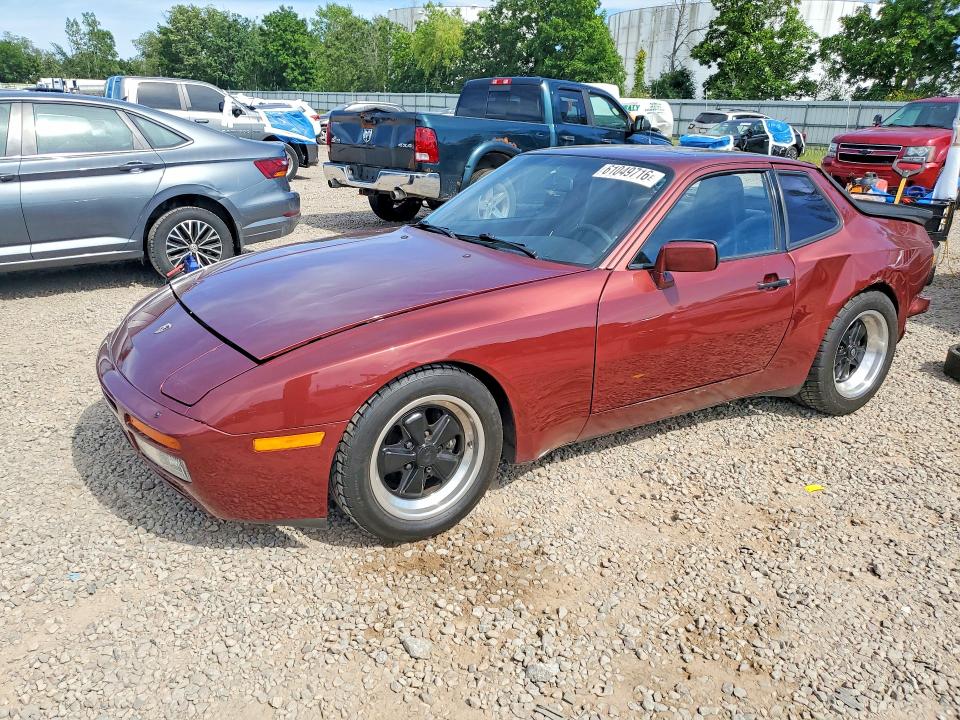 Продаж на аукціоні авто 1986 Porsche 944, vin: WP0AA0952GN153234, номер лоту: 61049716