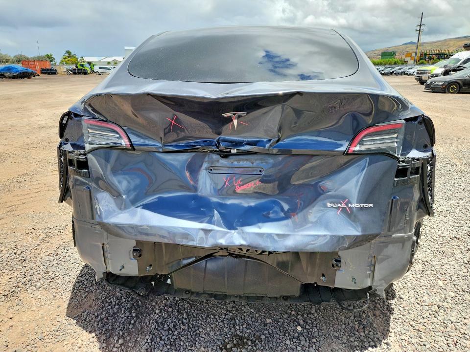 2023 Tesla Model Y მანქანა იყიდება აუქციონზე, vin: 7SAYGDEE4PA077685, აუქციონის ნომერი: 60891126