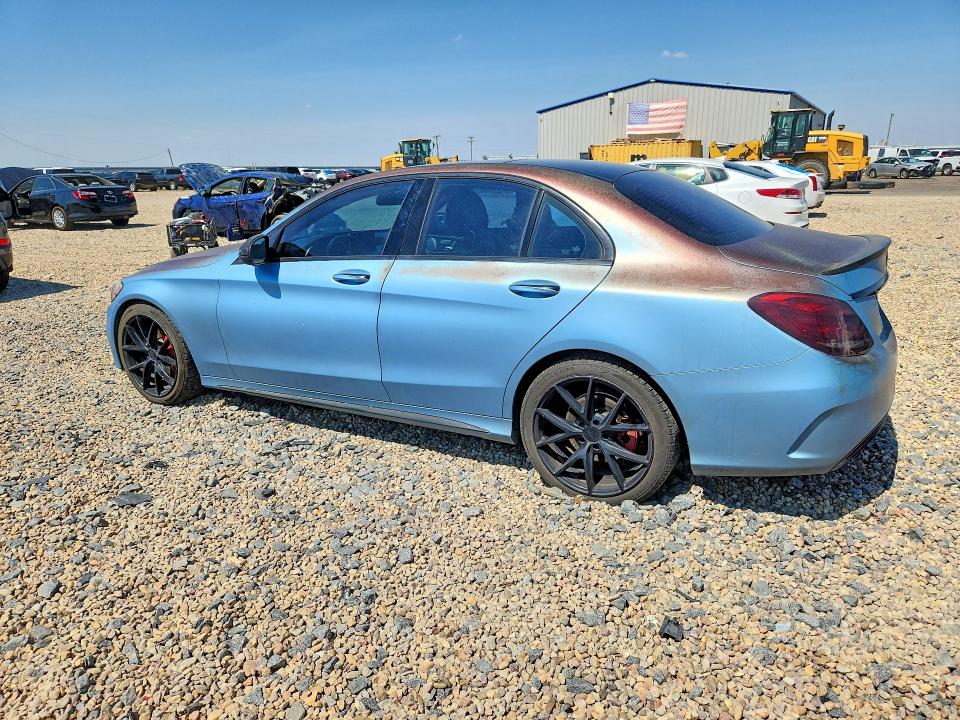 Aukcja sprzedaży 2016 Mercedes-benz C, vin: 55SWF4KB8GU109475, numer aukcji: 85977245