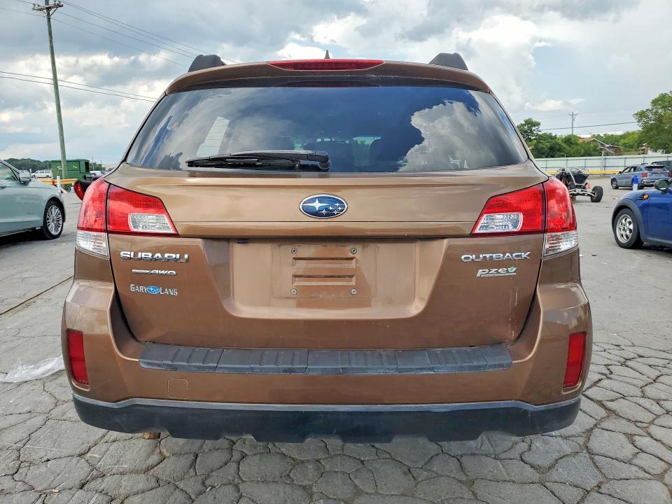 59195116 :رقم المزاد ، 4S4BRBKC9B3344568 vin ، 2011 Subaru Outback مزاد بيع