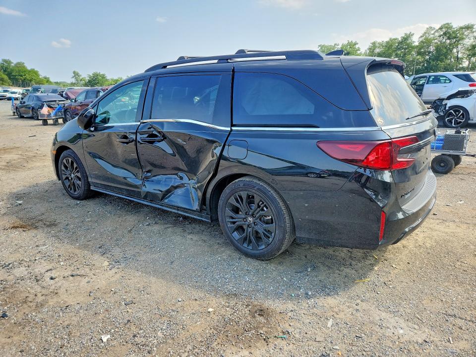 61413766 :رقم المزاد ، 5FNRL6H70TB046033 vin ، 2026 Honda Odyssey مزاد بيع