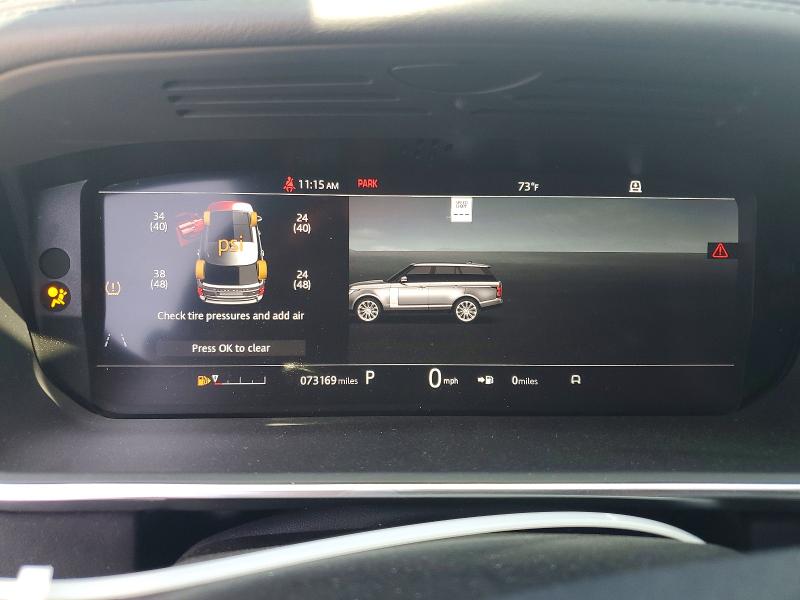 Aukcja sprzedaży 2019 Land Rover Range Rover, vin: SALGS5RE1KA564265, numer aukcji: 59394766