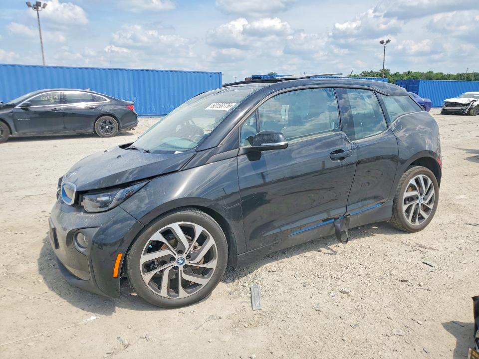 Продажа на аукционе авто 2017 Bmw I3, vin: WBY1Z8C50HV551350, номер лота: 60138776