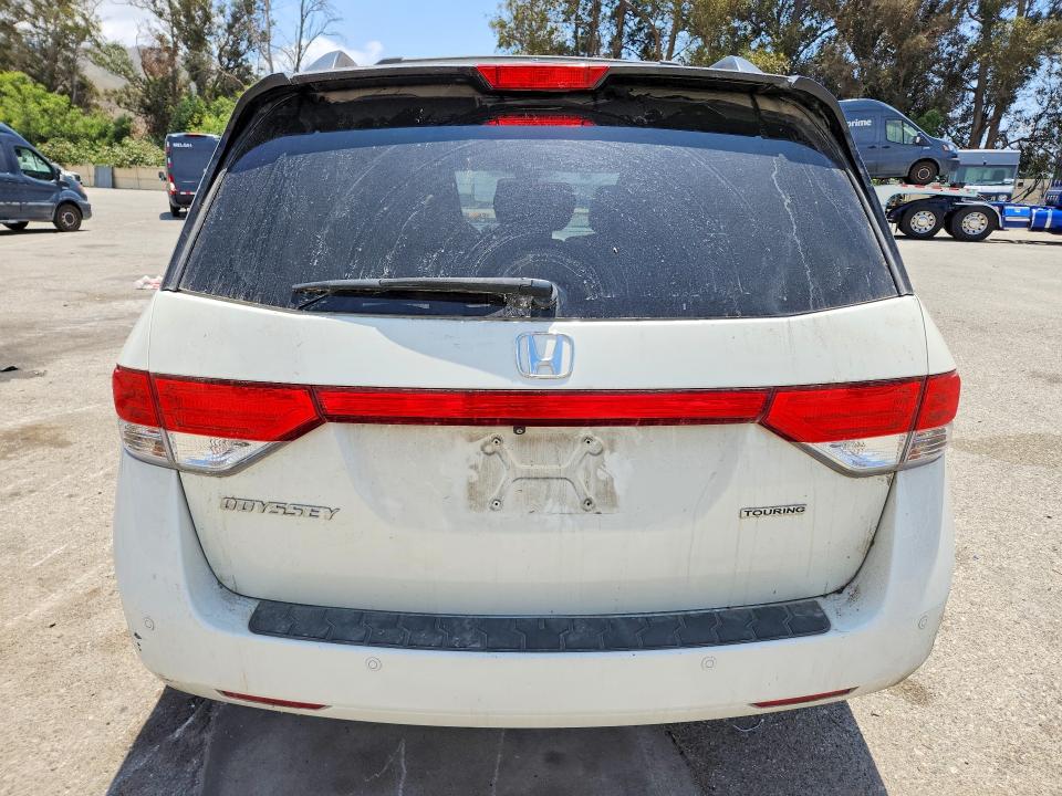 85629715 :رقم المزاد ، 5FNRL5H96EB071338 vin ، 2014 Honda Odyssey مزاد بيع