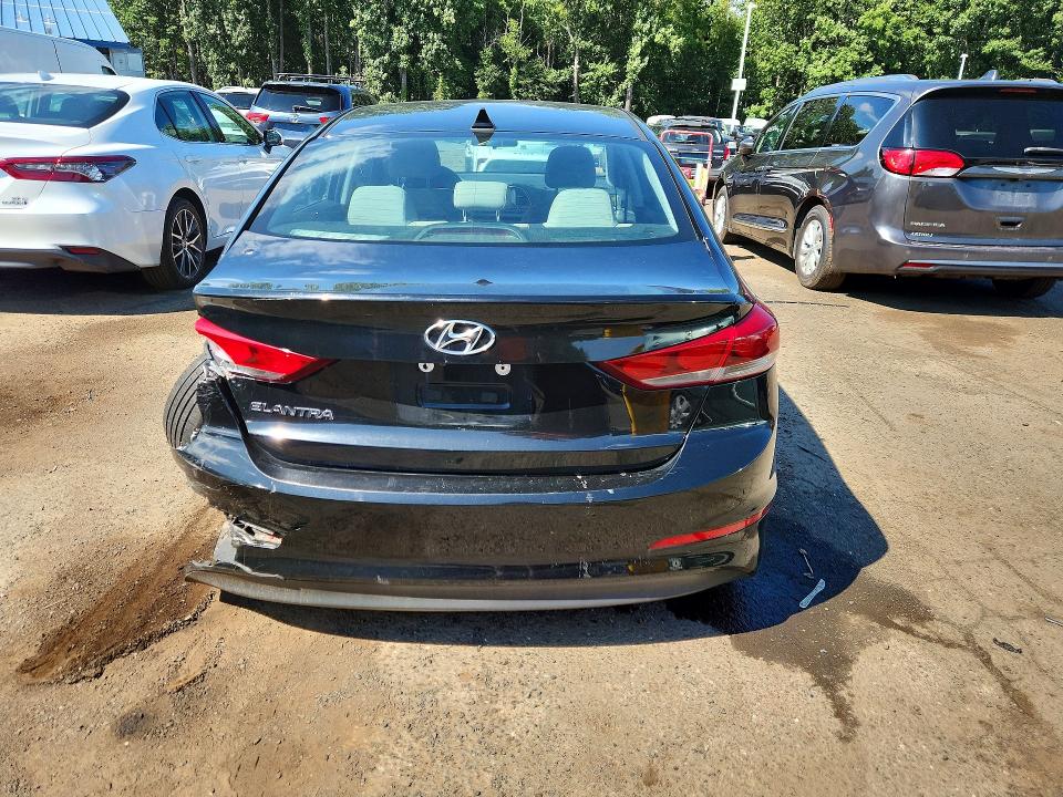 Продажа на аукционе авто 2017 Hyundai Elantra, vin: 5NPD84LF0HH117609, номер лота: 61336166
